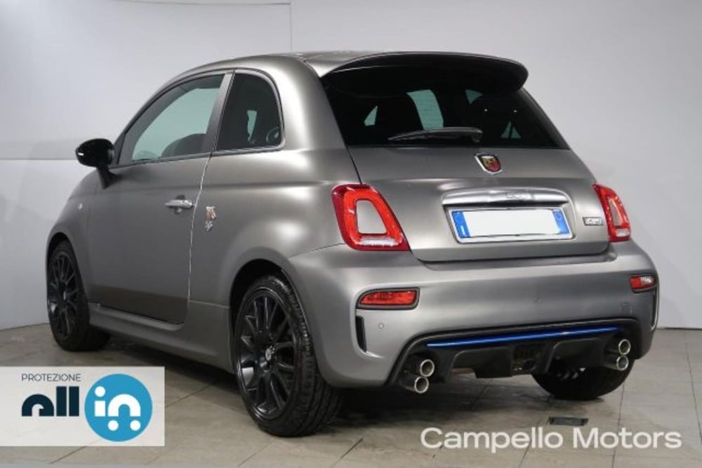 Abarth 500 usata a Venezia (3)