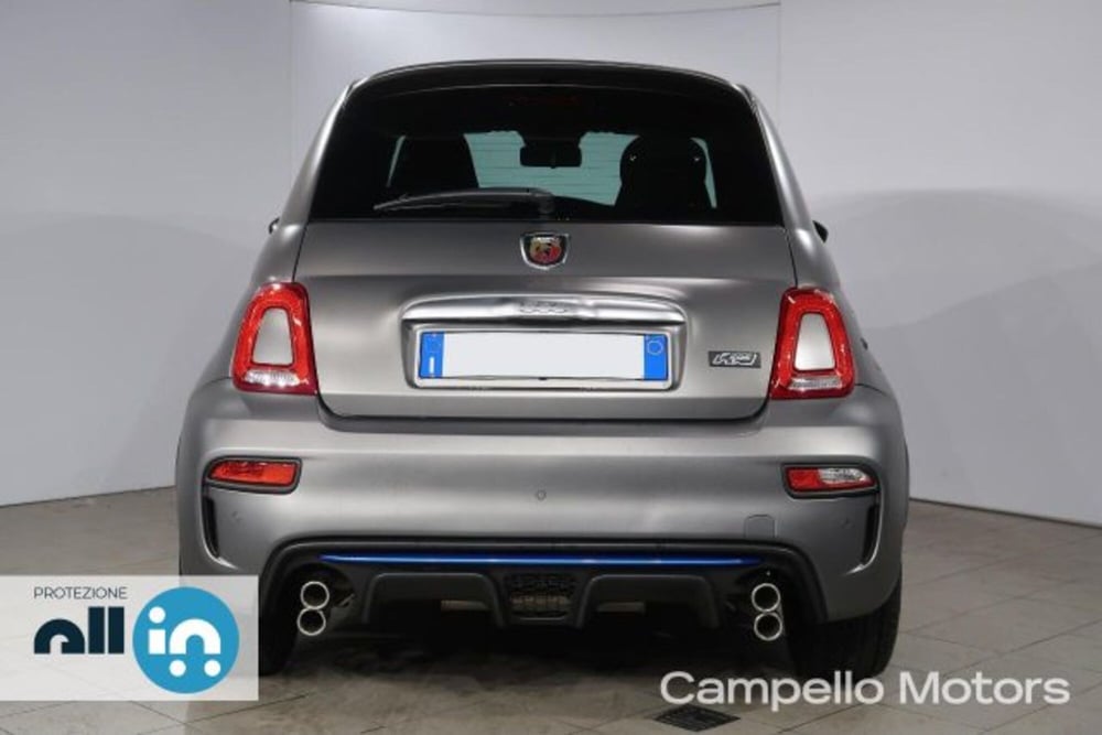 Abarth 500 usata a Venezia (4)