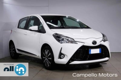 Toyota Yaris 1.0 5 porte Lounge del 2017 usata a Venezia