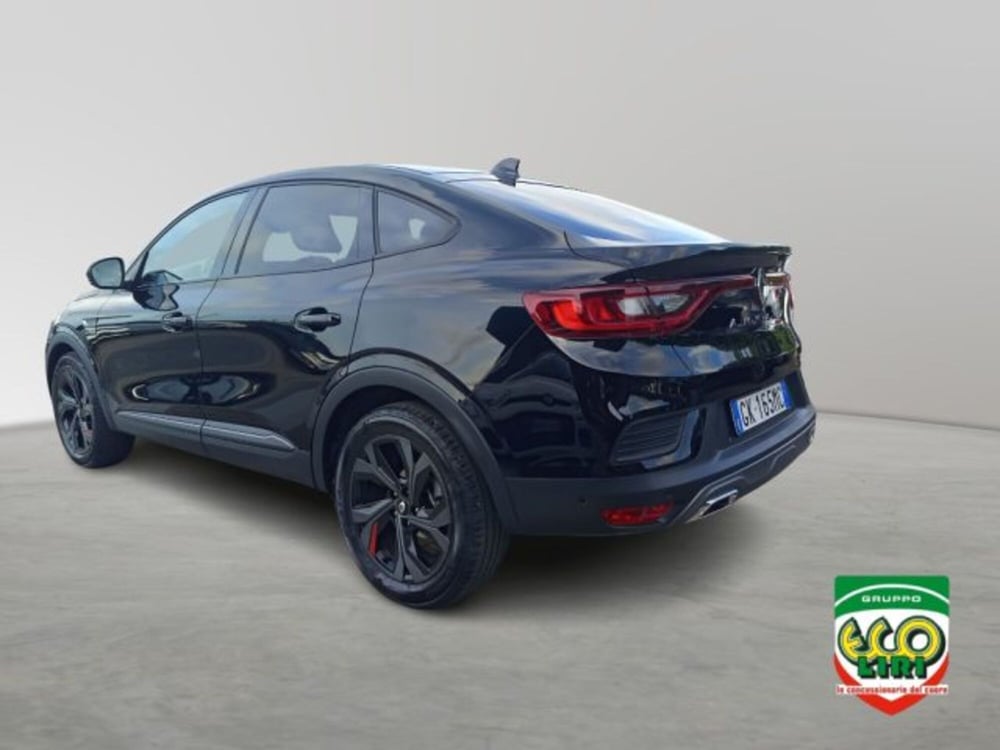 Renault Arkana usata a Frosinone (4)