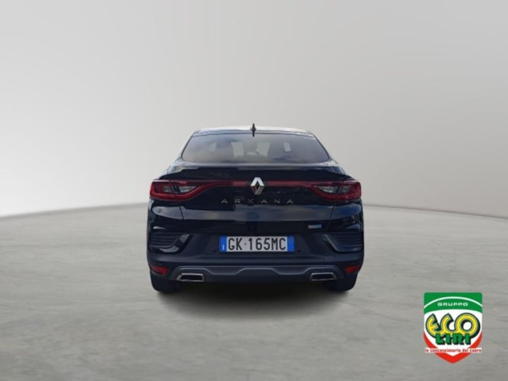 Renault Arkana usata a Frosinone (5)