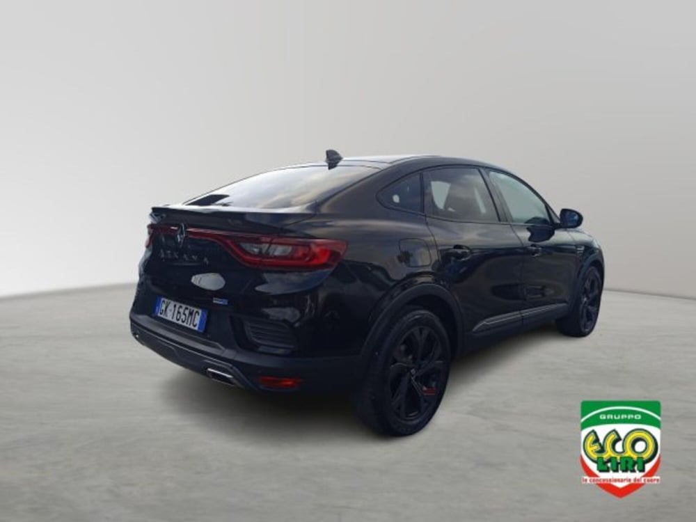 Renault Arkana usata a Frosinone (6)