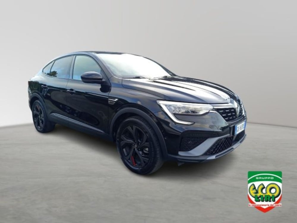 Renault Arkana usata a Frosinone (8)