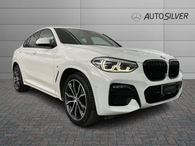 BMW X4 xDrive20d Msport del 2019 usata a Verona