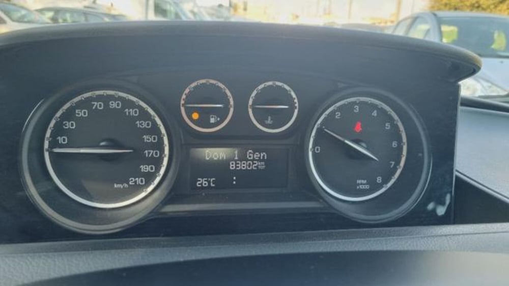 Lancia Ypsilon usata a Savona (4)