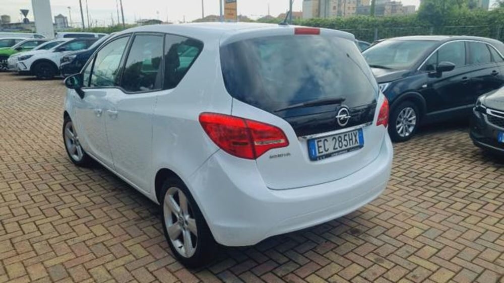 Opel Meriva usata a Savona (11)
