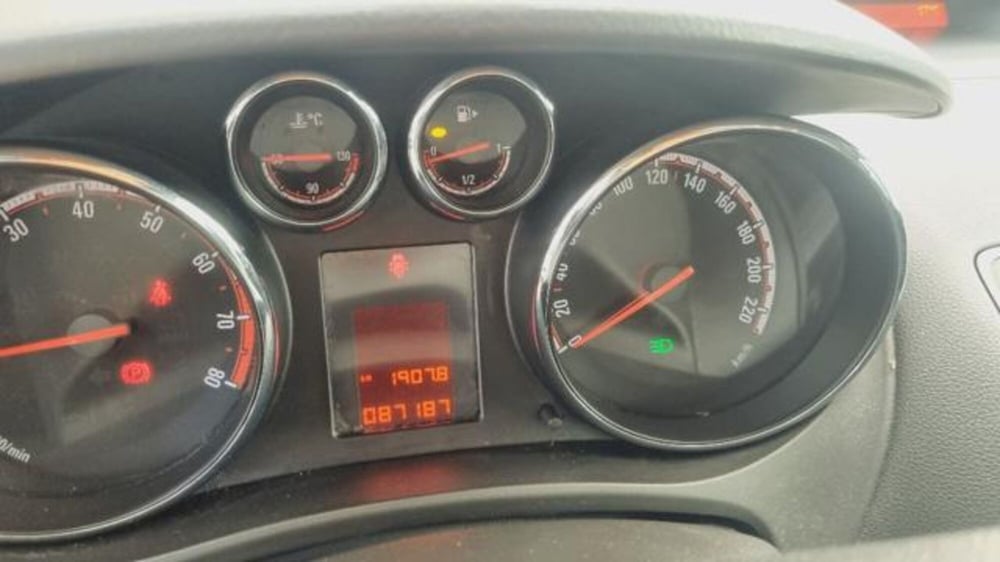 Opel Meriva usata a Savona (19)