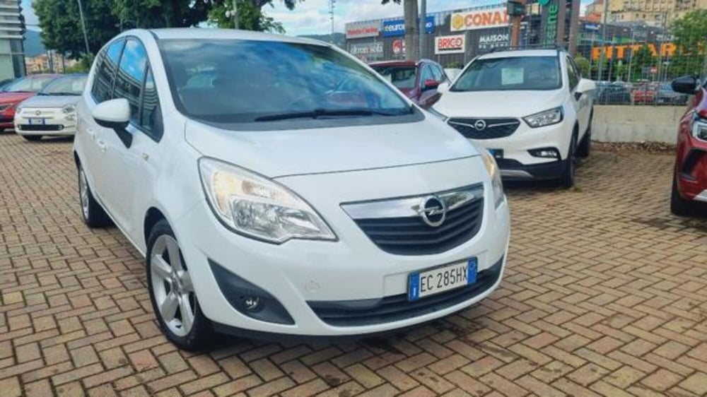 Opel Meriva usata a Savona (4)