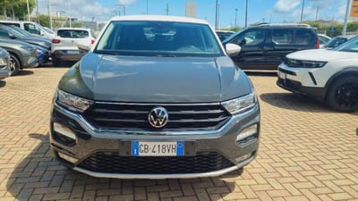 Volkswagen T-Roc 1.5 TSI ACT Sport BlueMotion Technology del 2021 usata a Savona