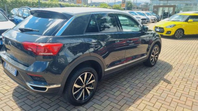 Volkswagen T-Roc usata a Savona (18)