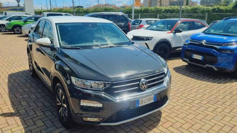 Volkswagen T-Roc usata a Savona (3)