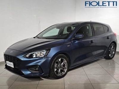 Ford Focus 1.0 EcoBoost 125 CV Start&amp;Stop ST Line del 2021 usata a Brescia