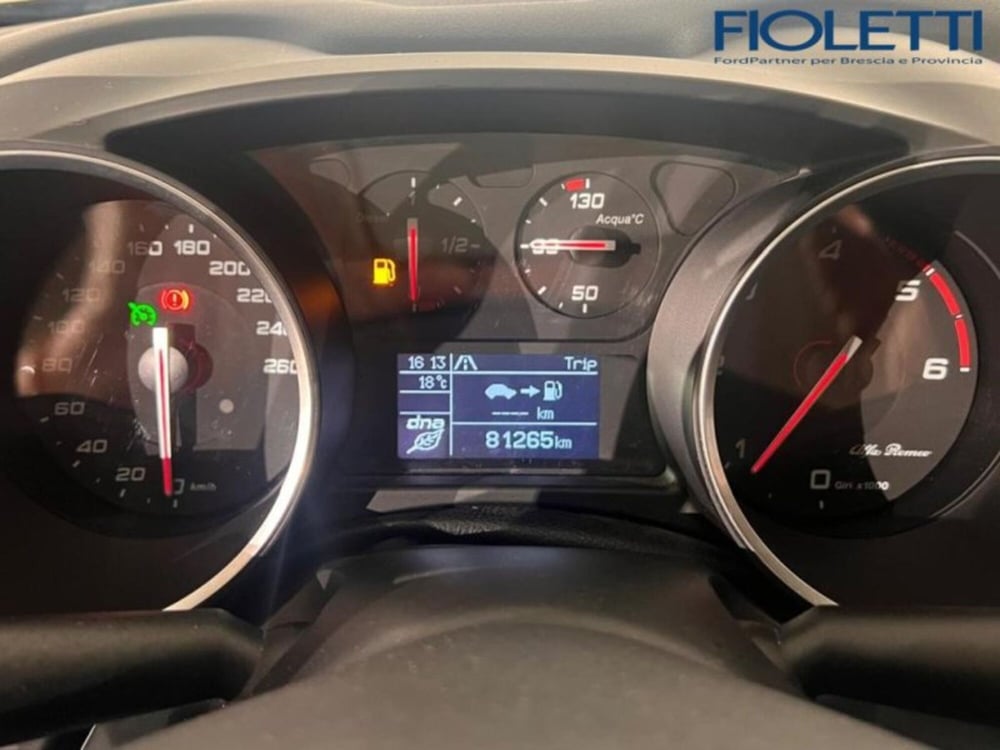 Alfa Romeo Giulietta usata a Brescia (8)