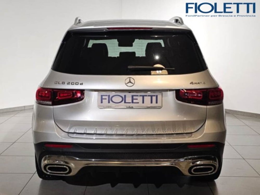 Mercedes-Benz GLB usata a Brescia (5)