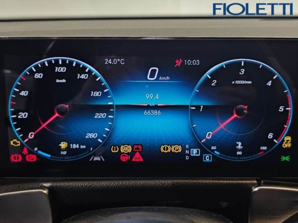 Mercedes-Benz GLB usata a Brescia (8)