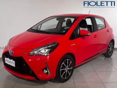 Toyota Yaris 1.5 Hybrid 5 porte Active del 2019 usata a Concesio