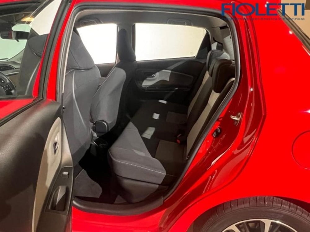 Toyota Yaris usata a Brescia (11)