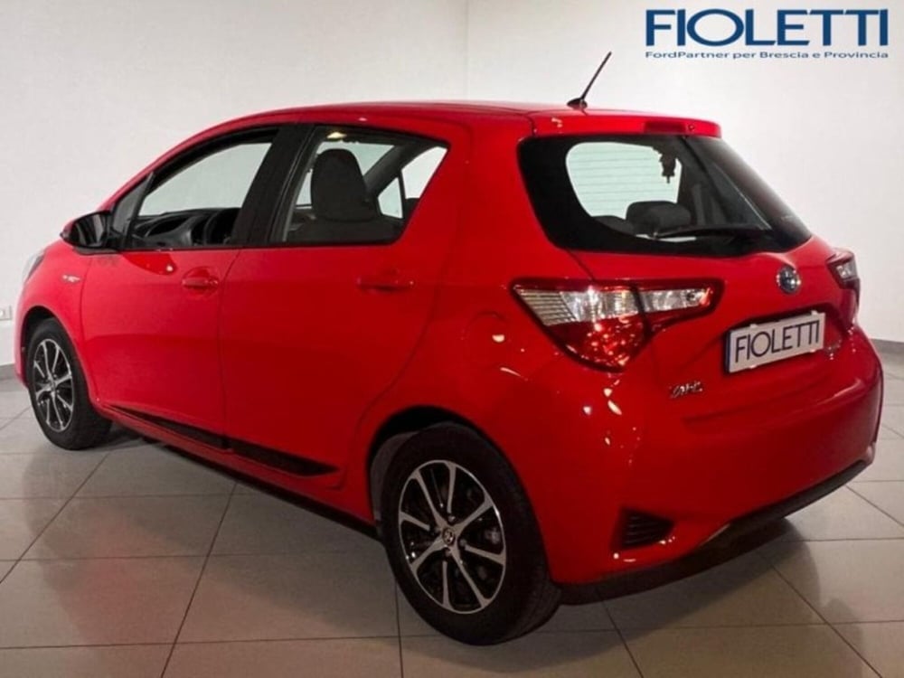 Toyota Yaris usata a Brescia (2)