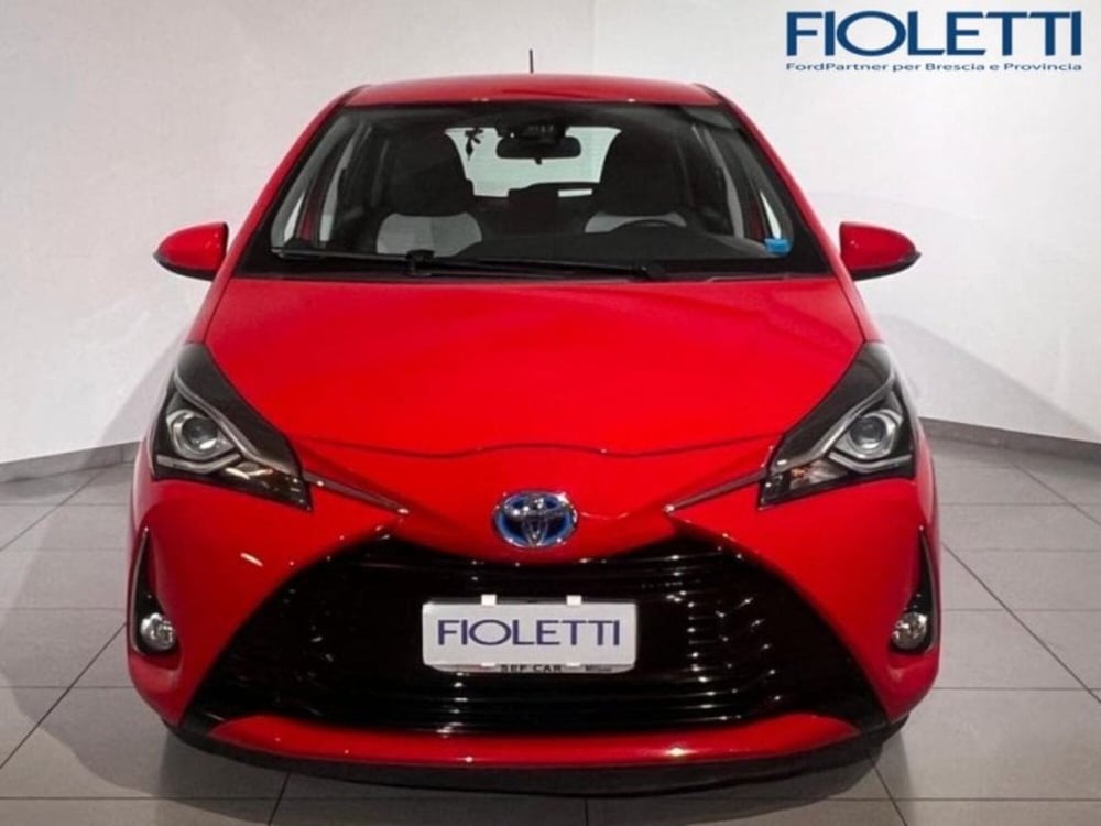 Toyota Yaris usata a Brescia (3)