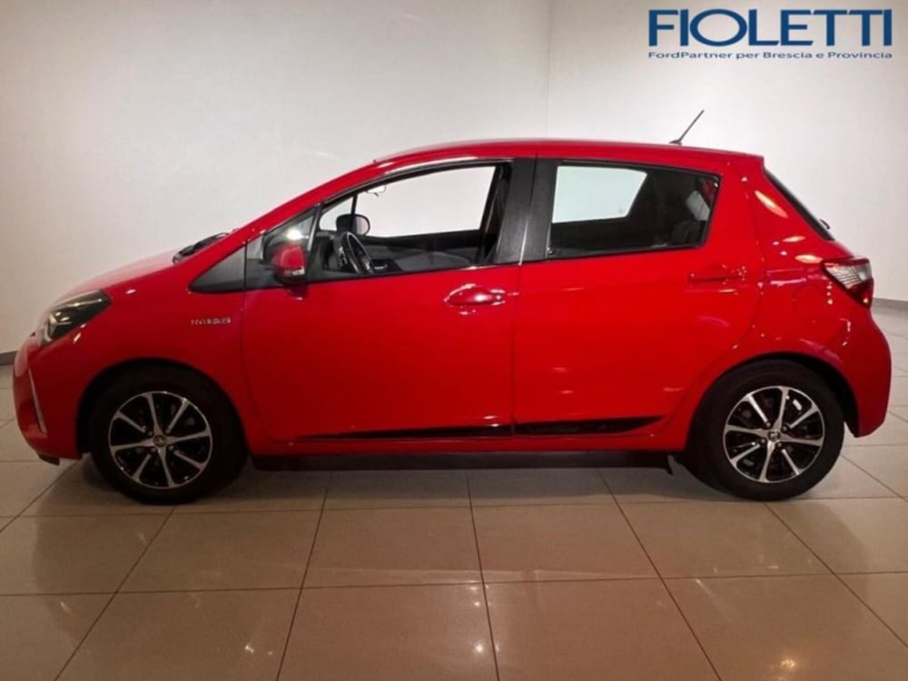 Toyota Yaris usata a Brescia (4)