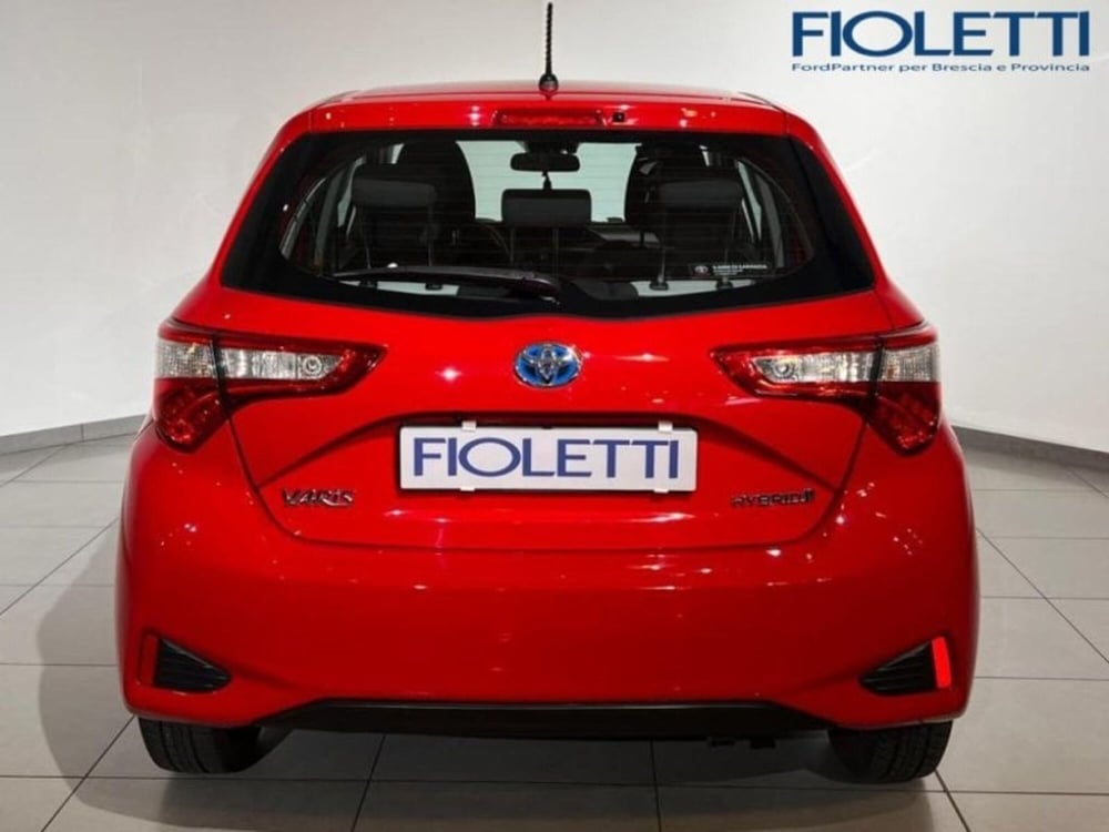Toyota Yaris usata a Brescia (5)