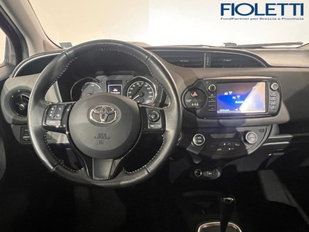 Toyota Yaris usata a Brescia (7)
