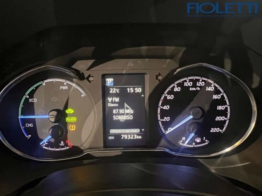 Toyota Yaris usata a Brescia (8)