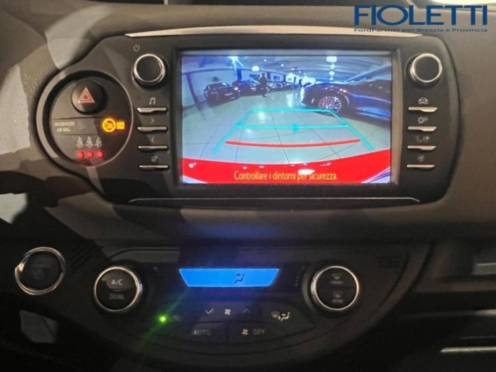 Toyota Yaris usata a Brescia (9)