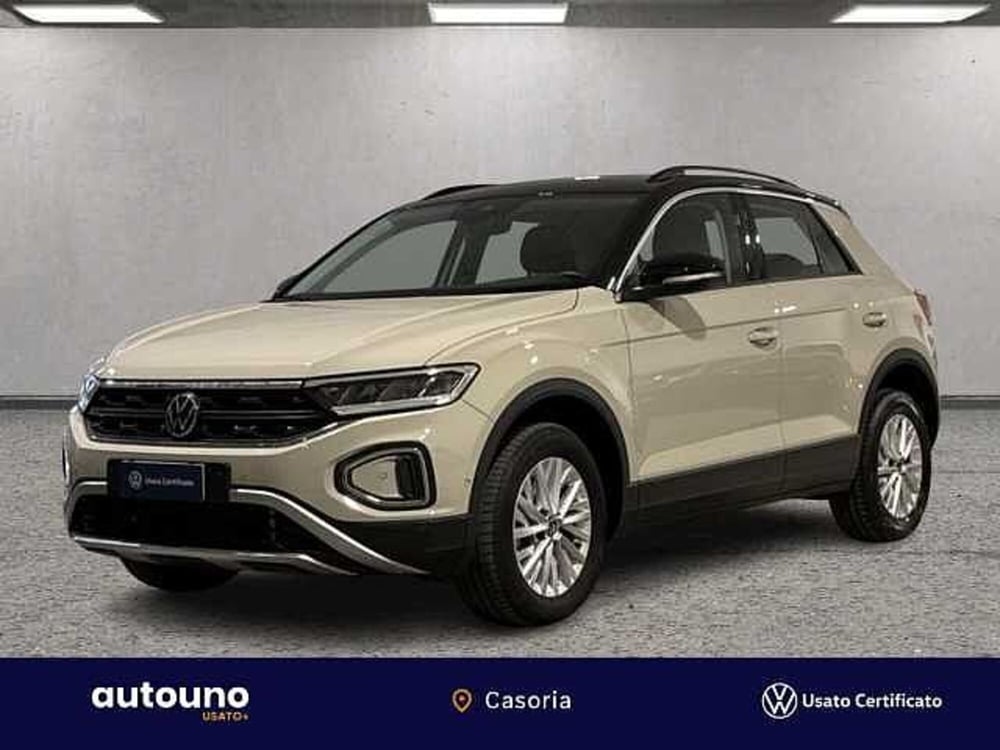 Volkswagen T-Roc usata a Napoli