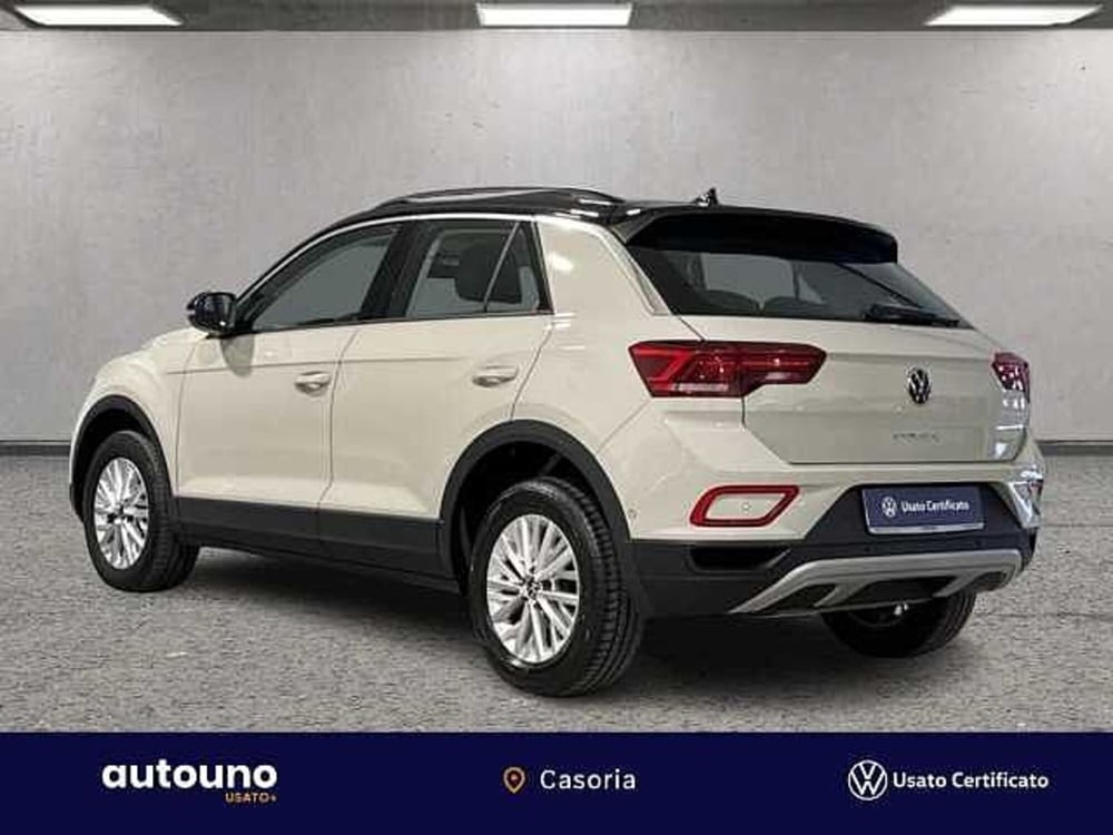 Volkswagen T-Roc usata a Napoli (3)