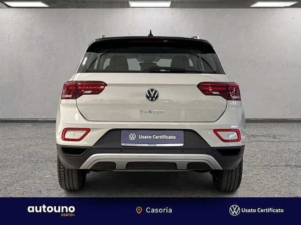 Volkswagen T-Roc usata a Napoli (4)
