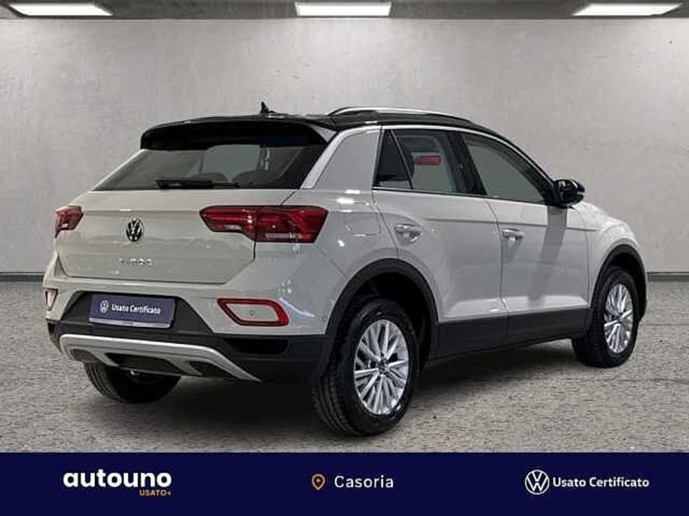 Volkswagen T-Roc usata a Napoli (5)