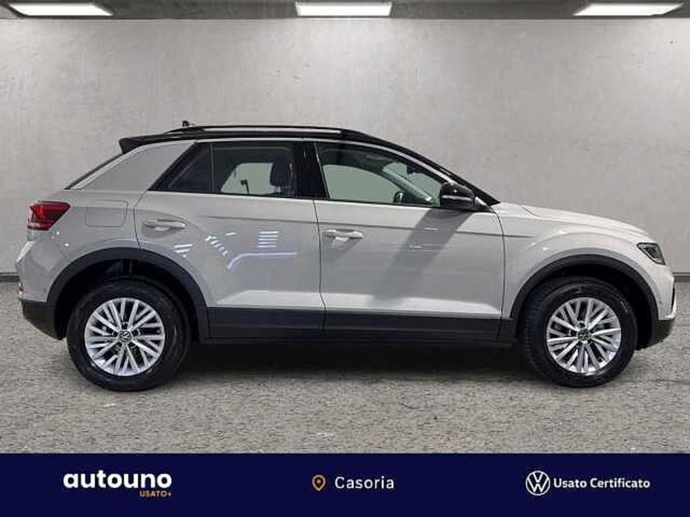 Volkswagen T-Roc usata a Napoli (6)