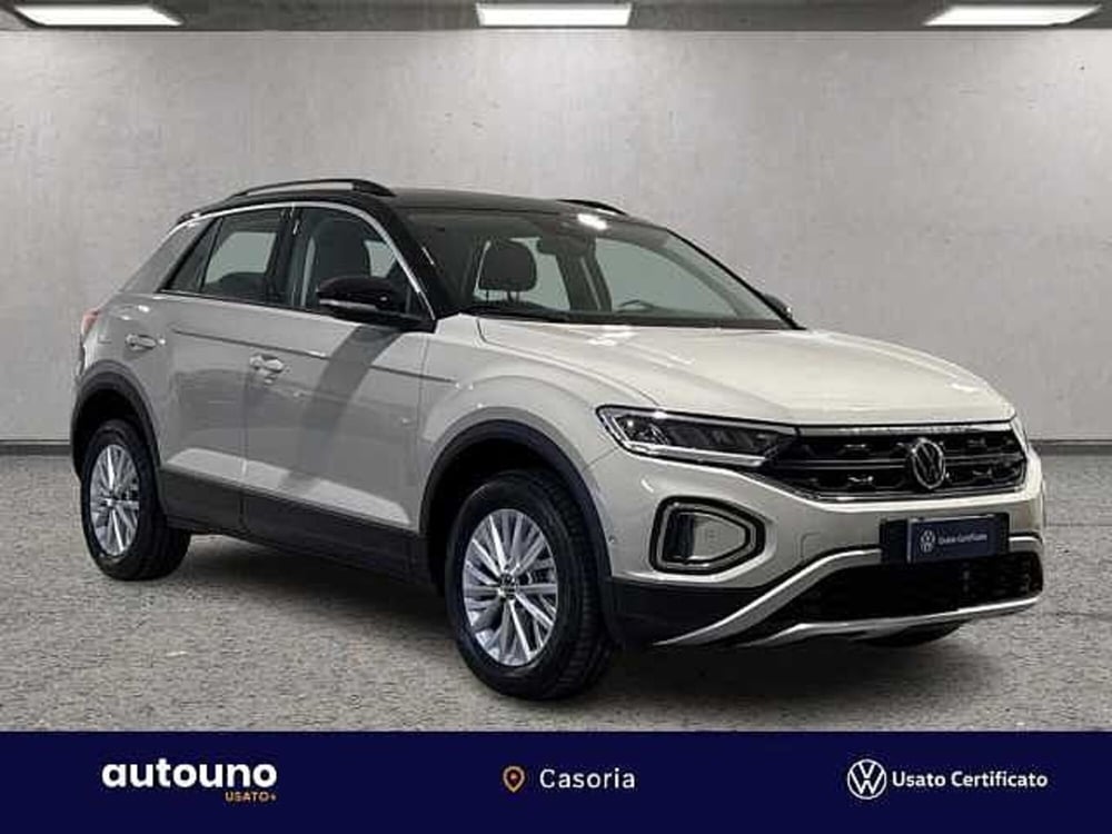 Volkswagen T-Roc usata a Napoli (7)
