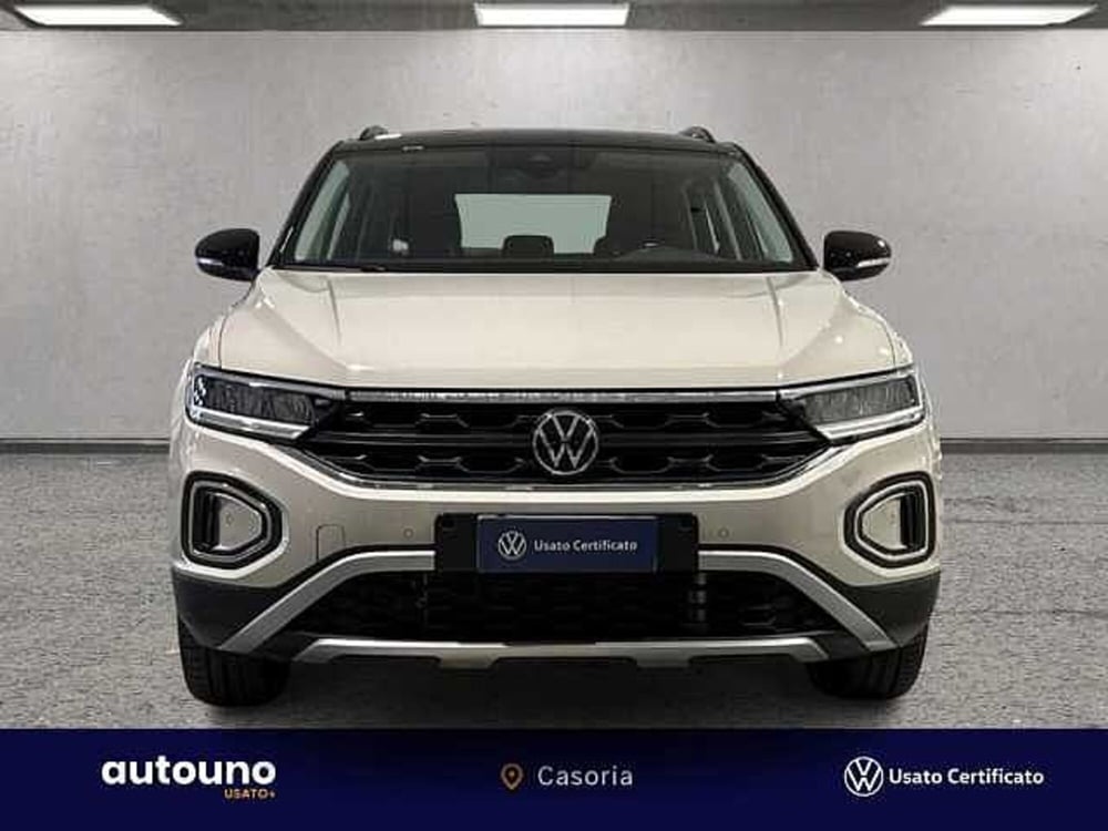 Volkswagen T-Roc usata a Napoli (8)