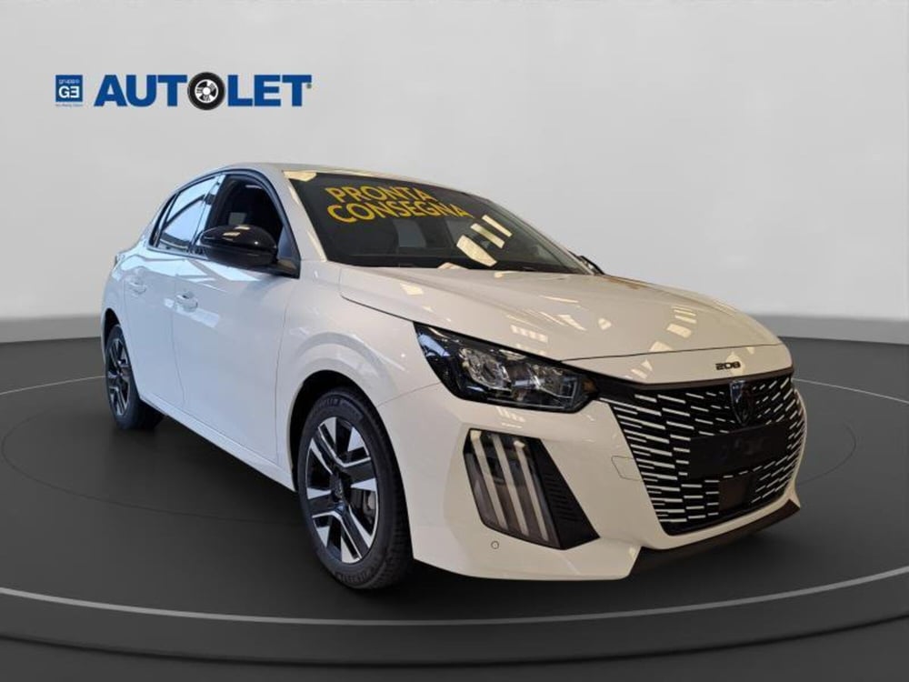 Peugeot 208 nuova a Genova (3)