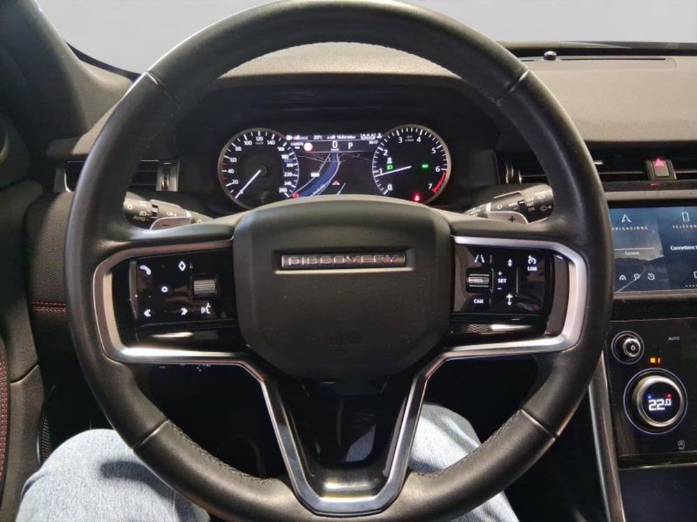 Land Rover Discovery Sport usata a Genova (14)