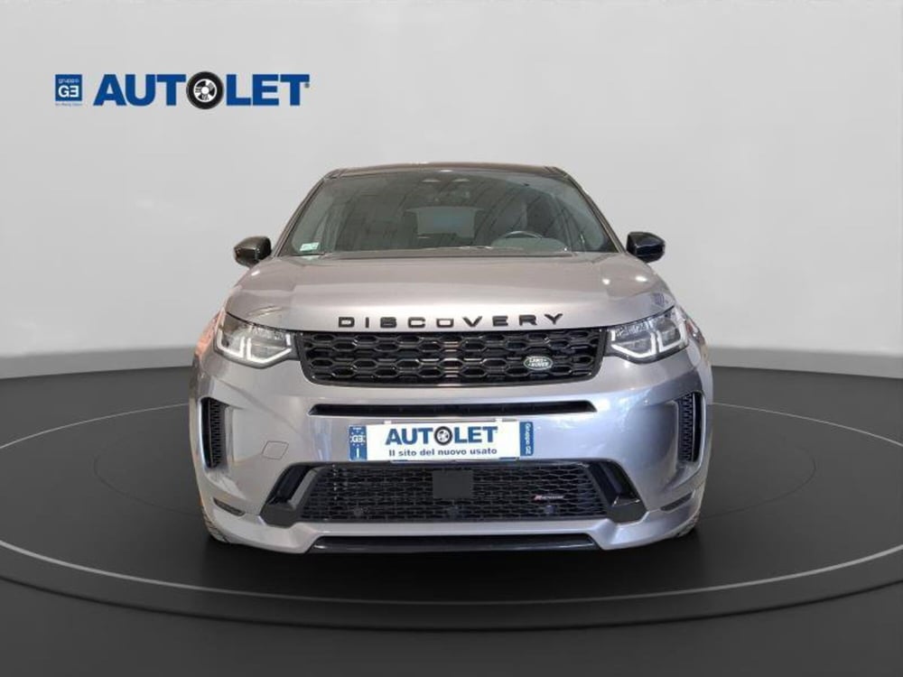 Land Rover Discovery Sport usata a Genova (2)