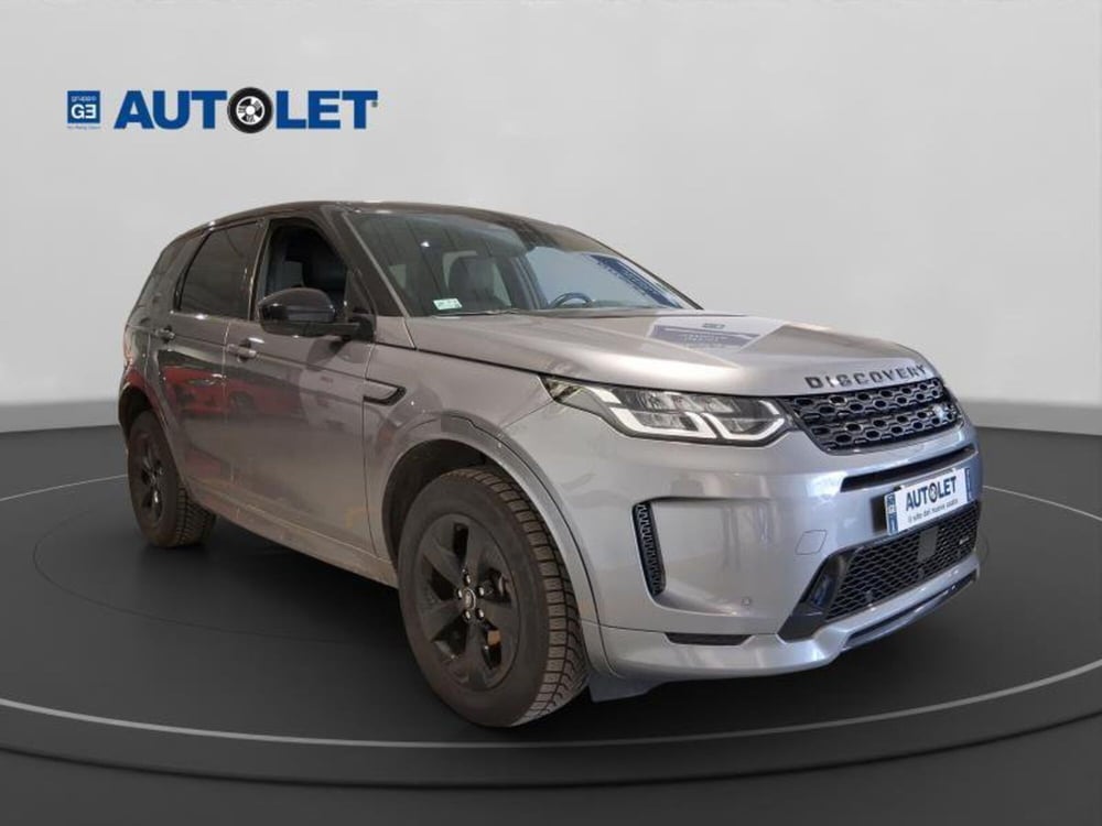 Land Rover Discovery Sport usata a Genova (3)