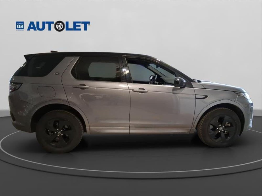 Land Rover Discovery Sport usata a Genova (4)