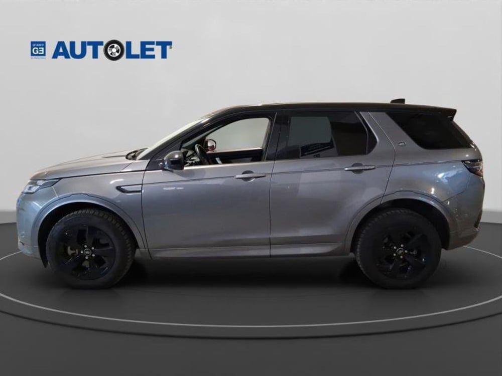 Land Rover Discovery Sport usata a Genova (5)