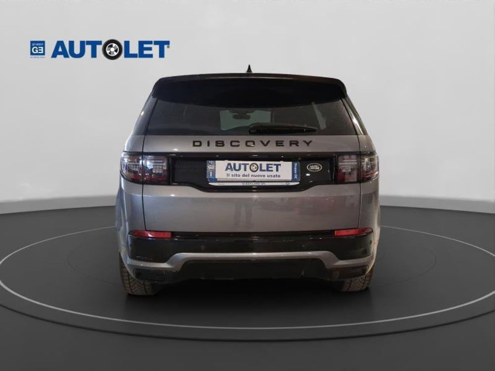 Land Rover Discovery Sport usata a Genova (6)