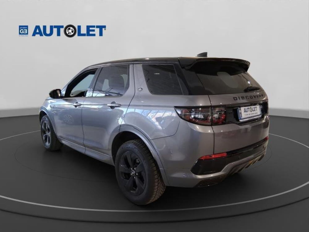 Land Rover Discovery Sport usata a Genova (8)