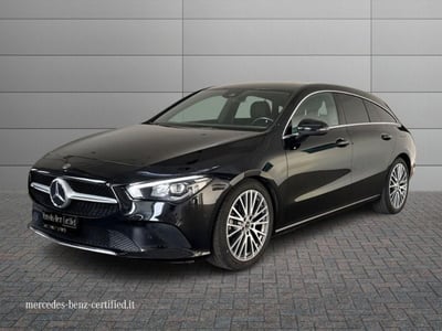 Mercedes-Benz CLA Shooting Brake 200 d Automatic 4Matic Shooting Brake Sport del 2020 usata a Rimini