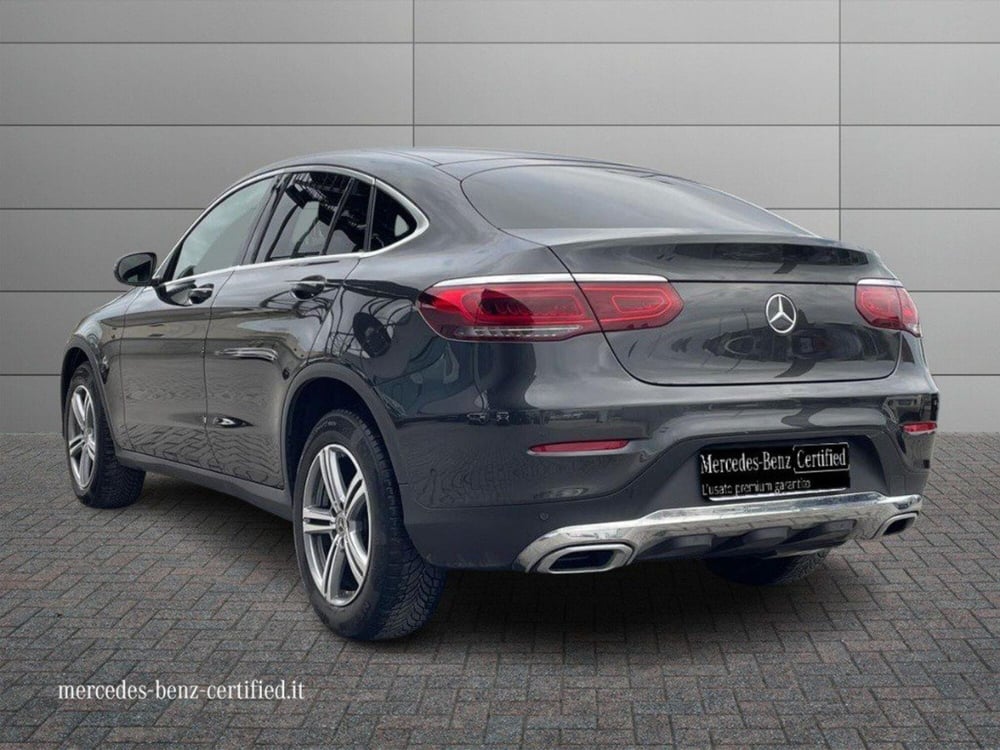 Mercedes-Benz GLC Coupé usata a Macerata (5)