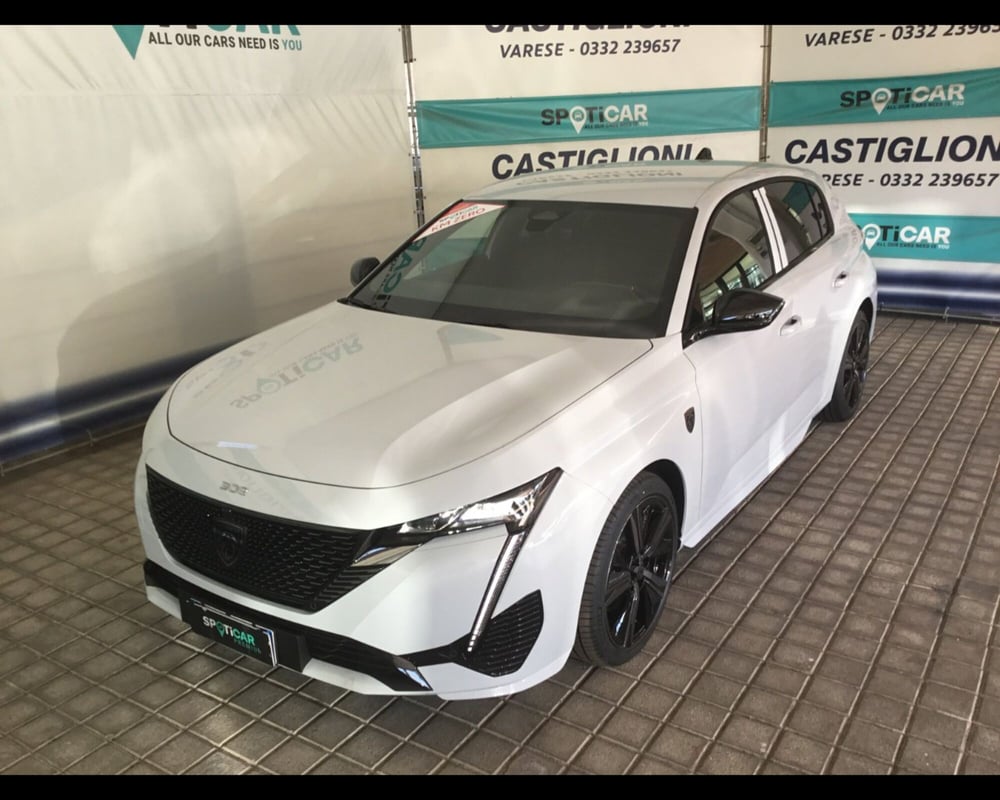 Peugeot 308 nuova a Varese (4)