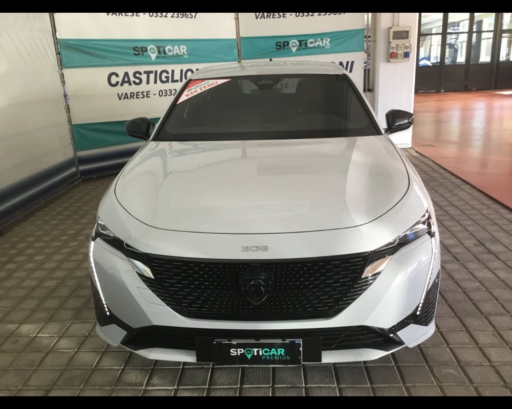 Peugeot 308 nuova a Varese (5)