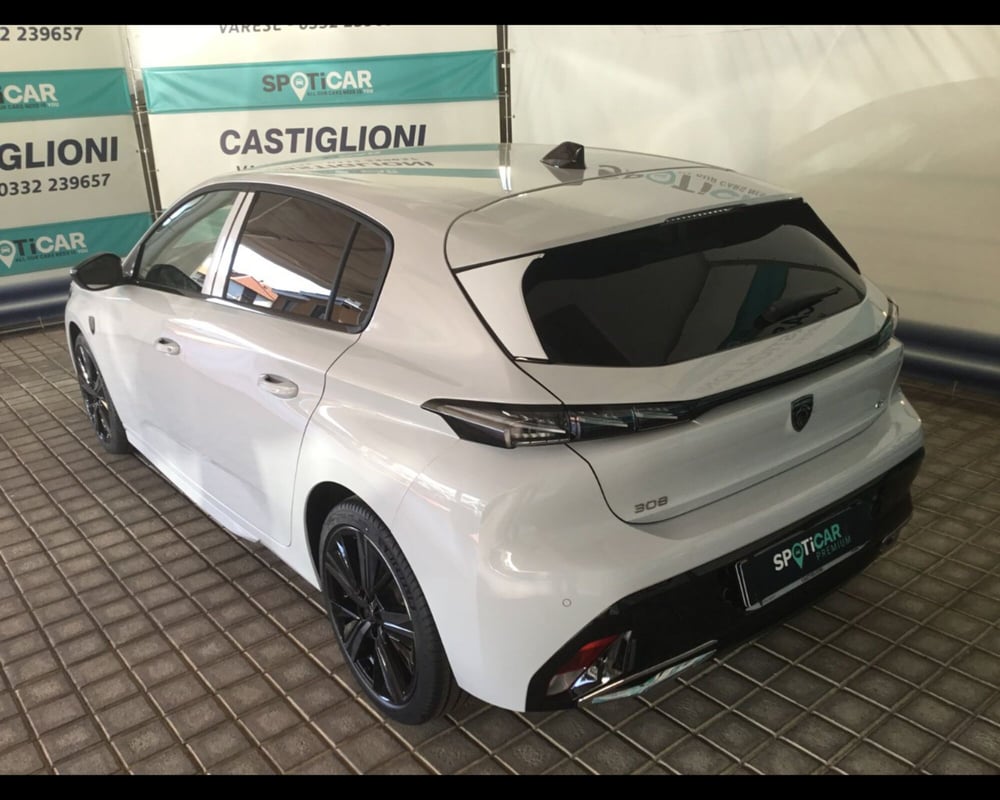 Peugeot 308 nuova a Varese (7)