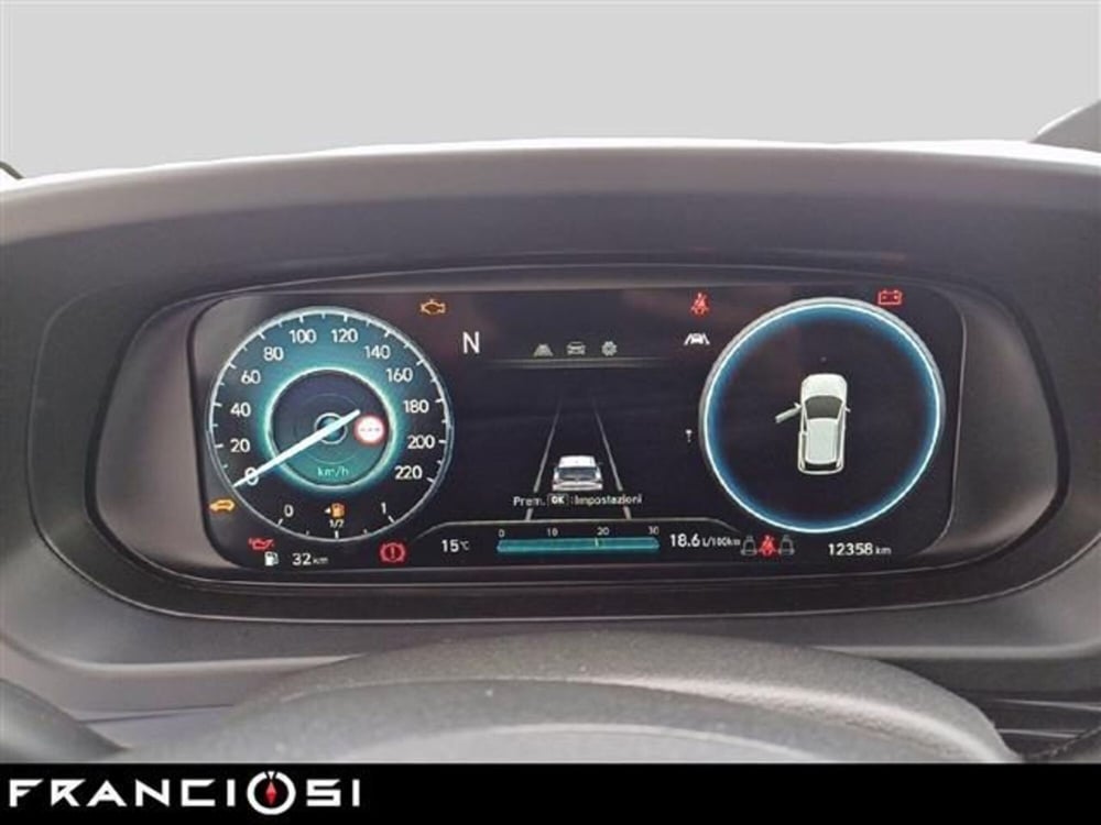 Hyundai Bayon usata a Modena (8)