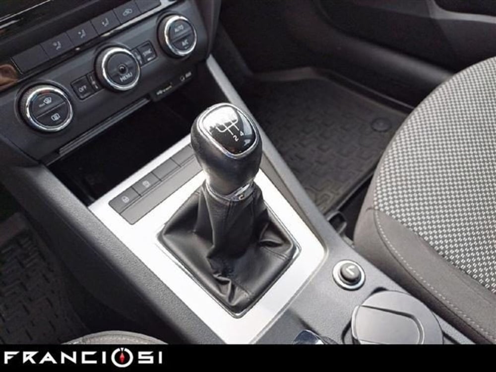 Skoda Octavia Station Wagon usata a Modena (10)